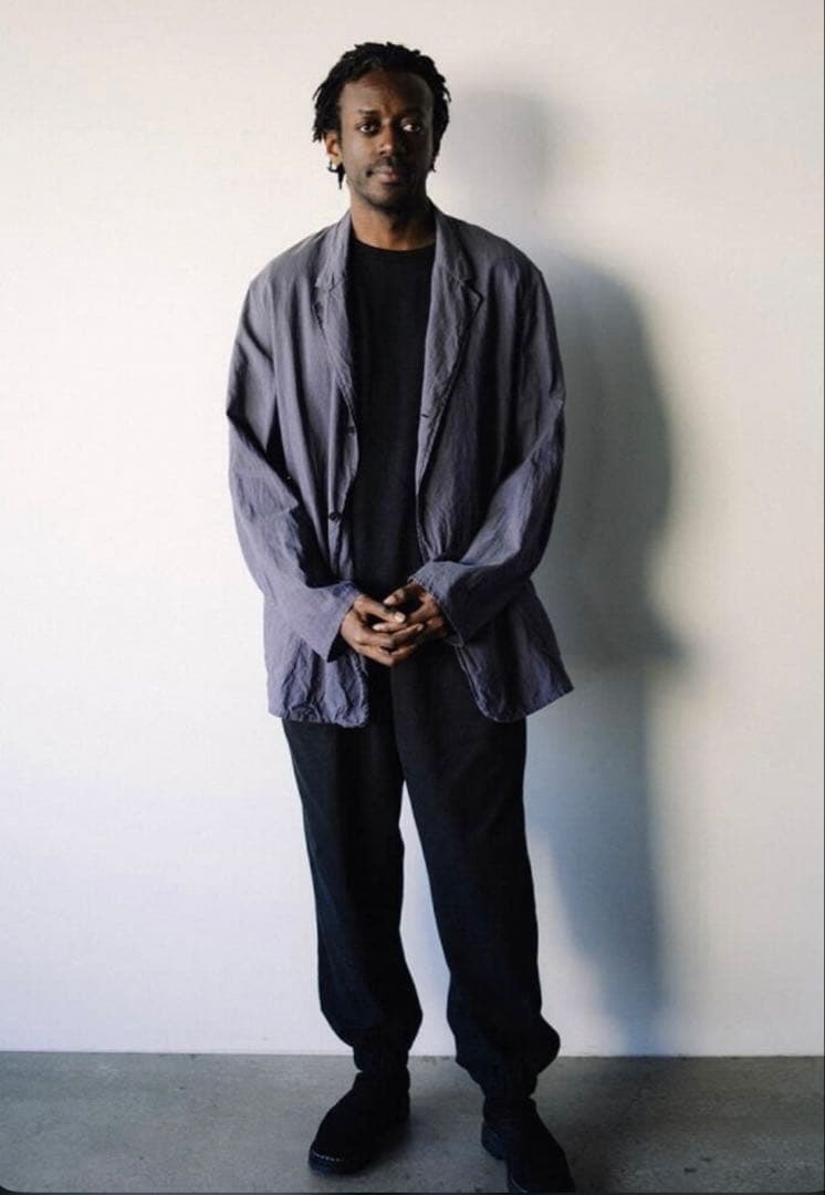 comoli コットンシルクジャケット2