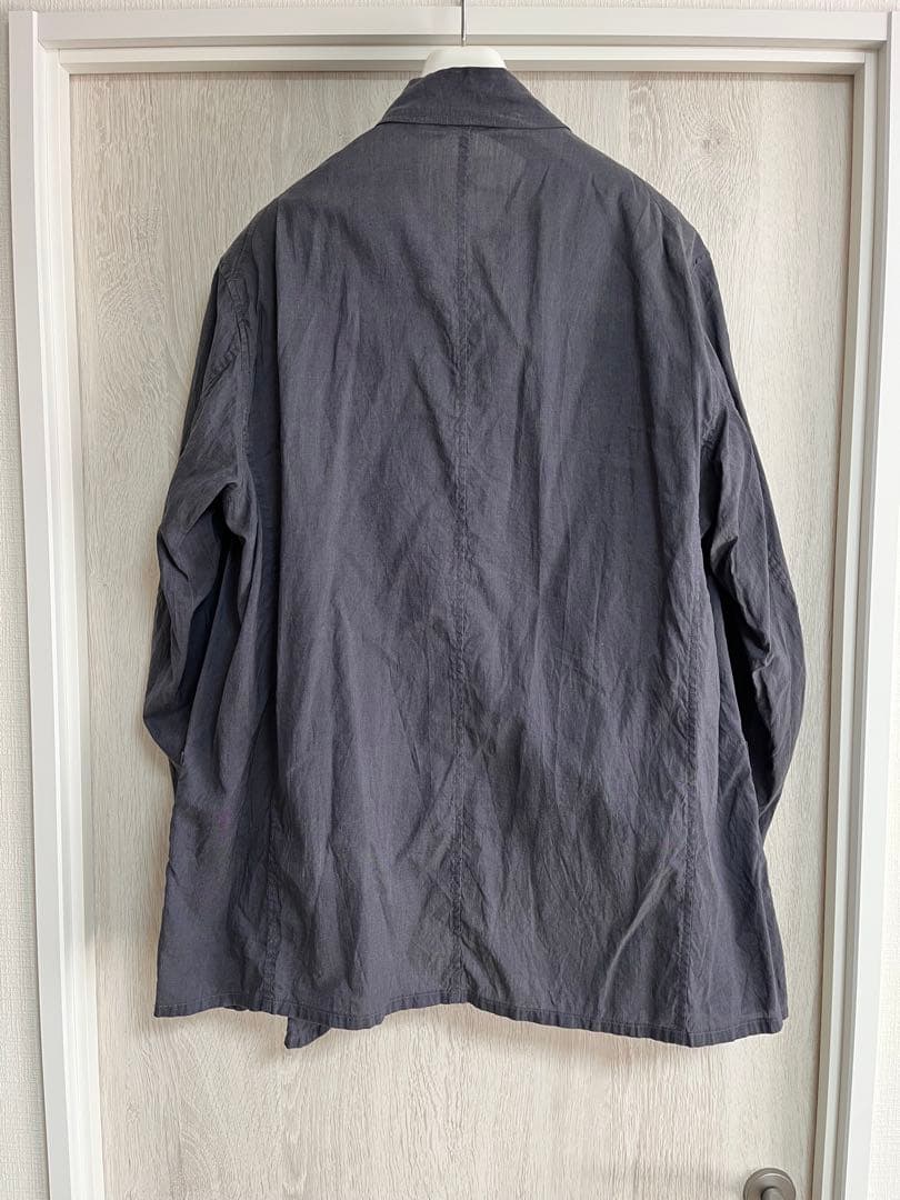 comoli コットンシルクジャケット2