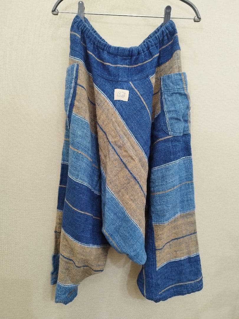 うさとの服　ムササビパンツ　うさと usaato