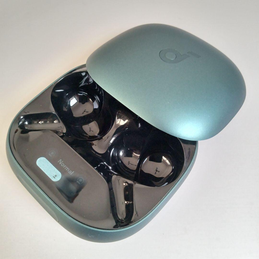 【美品】SoundCore Liberty 4 Pro バッテリー グリーン