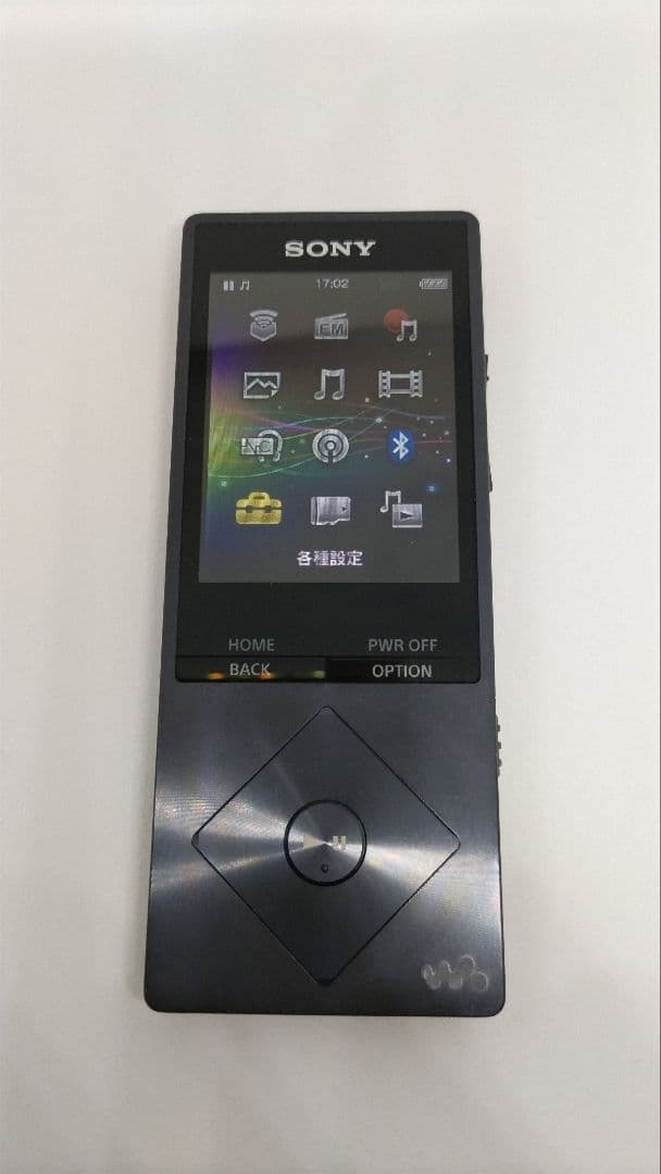SONY ハイレゾウォークマン NW-A25 チャコールブラック
