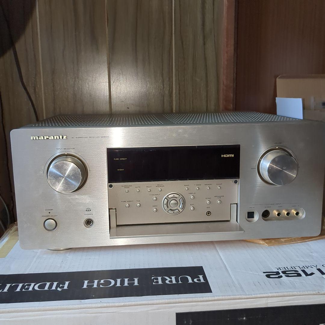 e*y様 MarantzマランツSR８００２