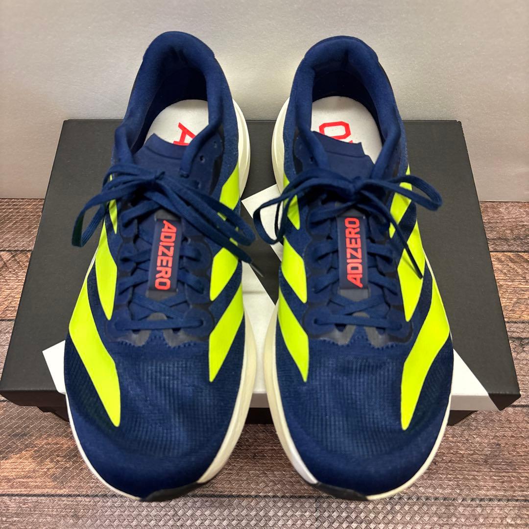 アディゼロ エヴォ SL / ADIZERO EVO SL 27.0cm 青色