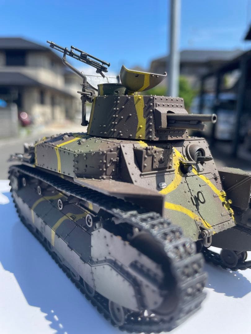 【完成塗装品】ファインモールド 1/35 八九式中戦車甲