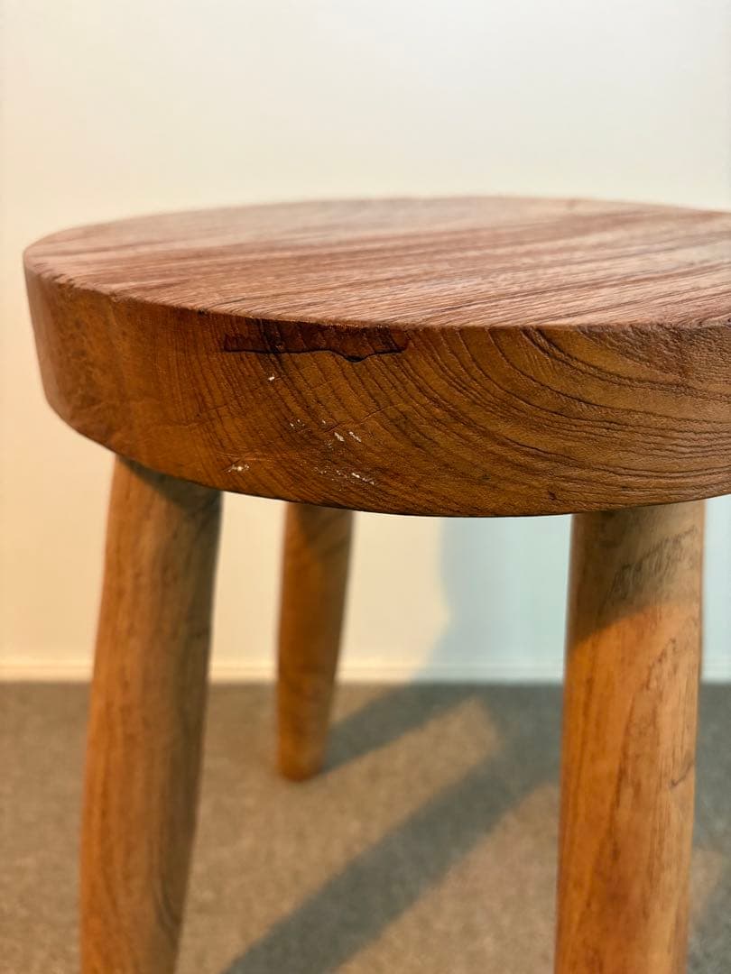 ZARA チークスツール