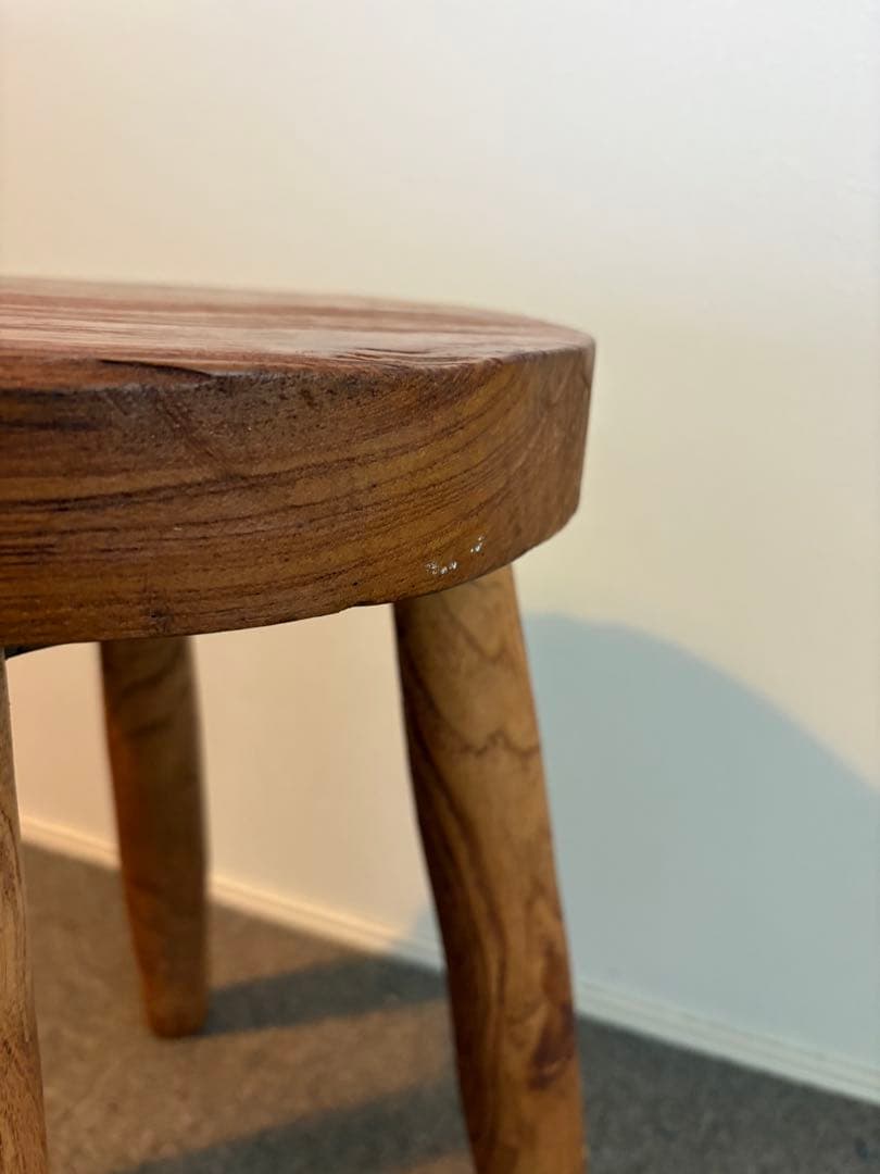 ZARA チークスツール