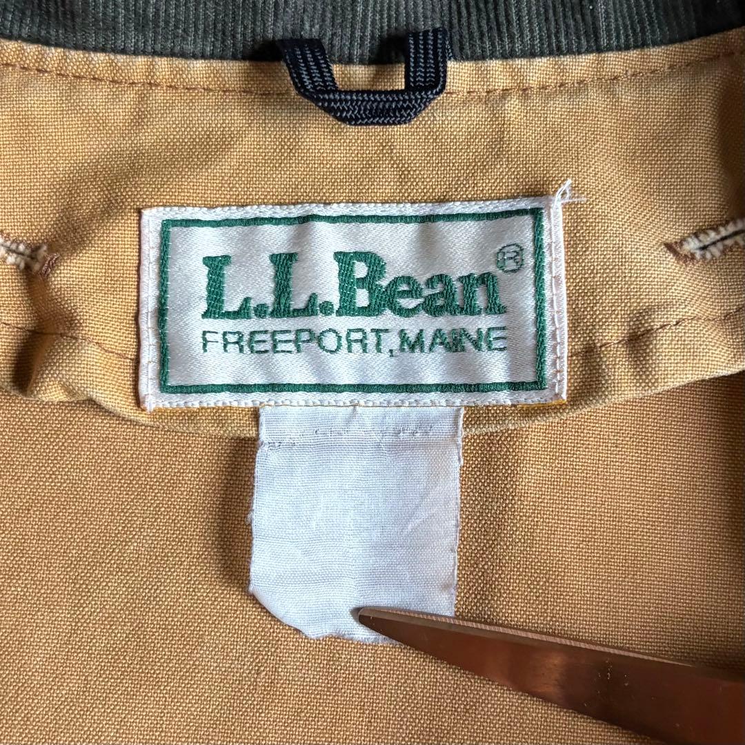 【80s L.L.Bean】カバーオール　鬼フェード　ダック生地　vintage