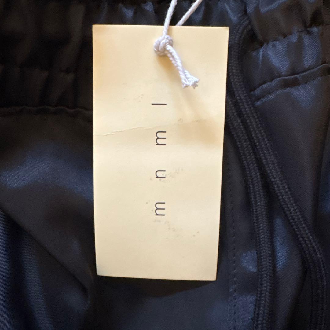 Mnml スナップフロントカーゴパンツ ブラック　31