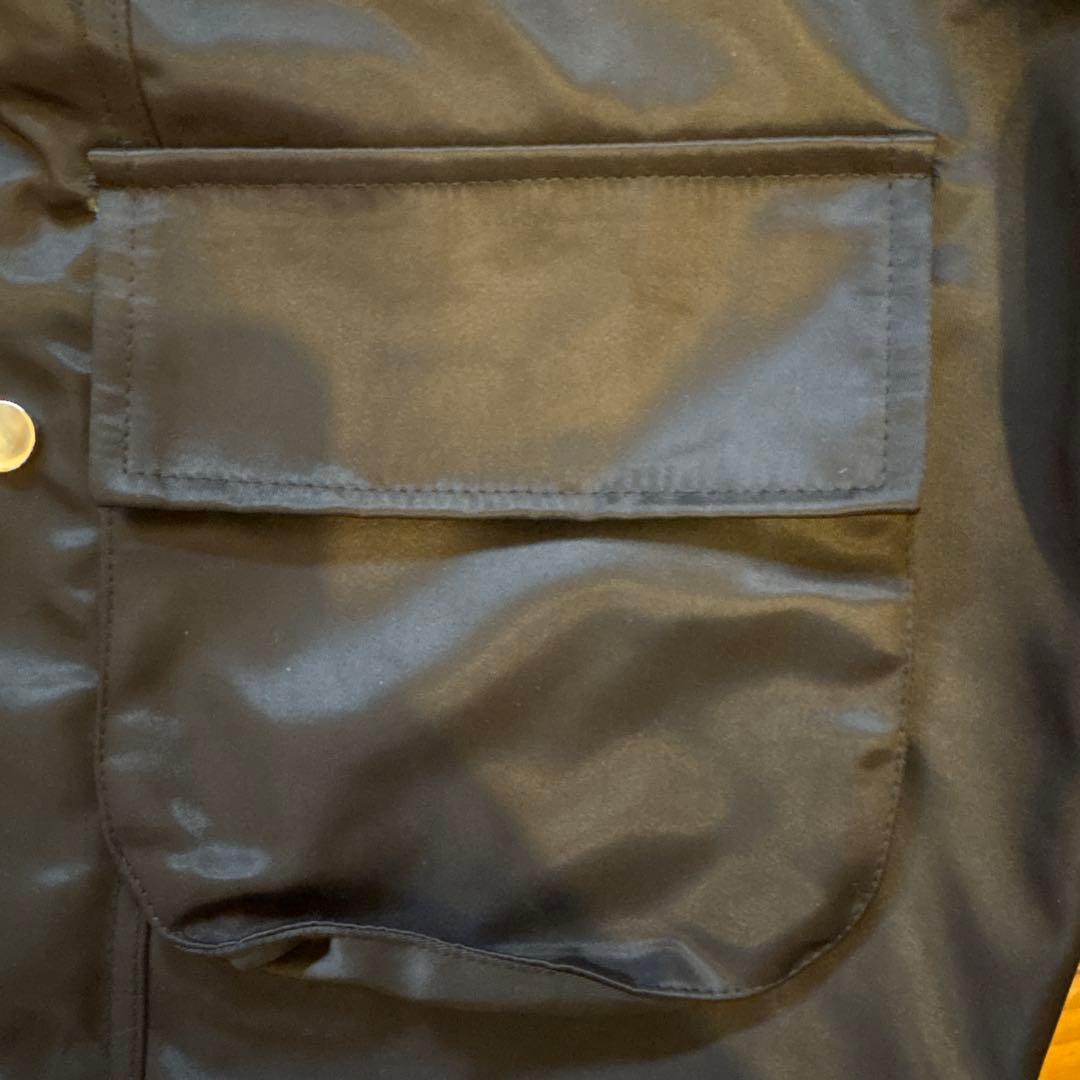 Mnml スナップフロントカーゴパンツ ブラック　31