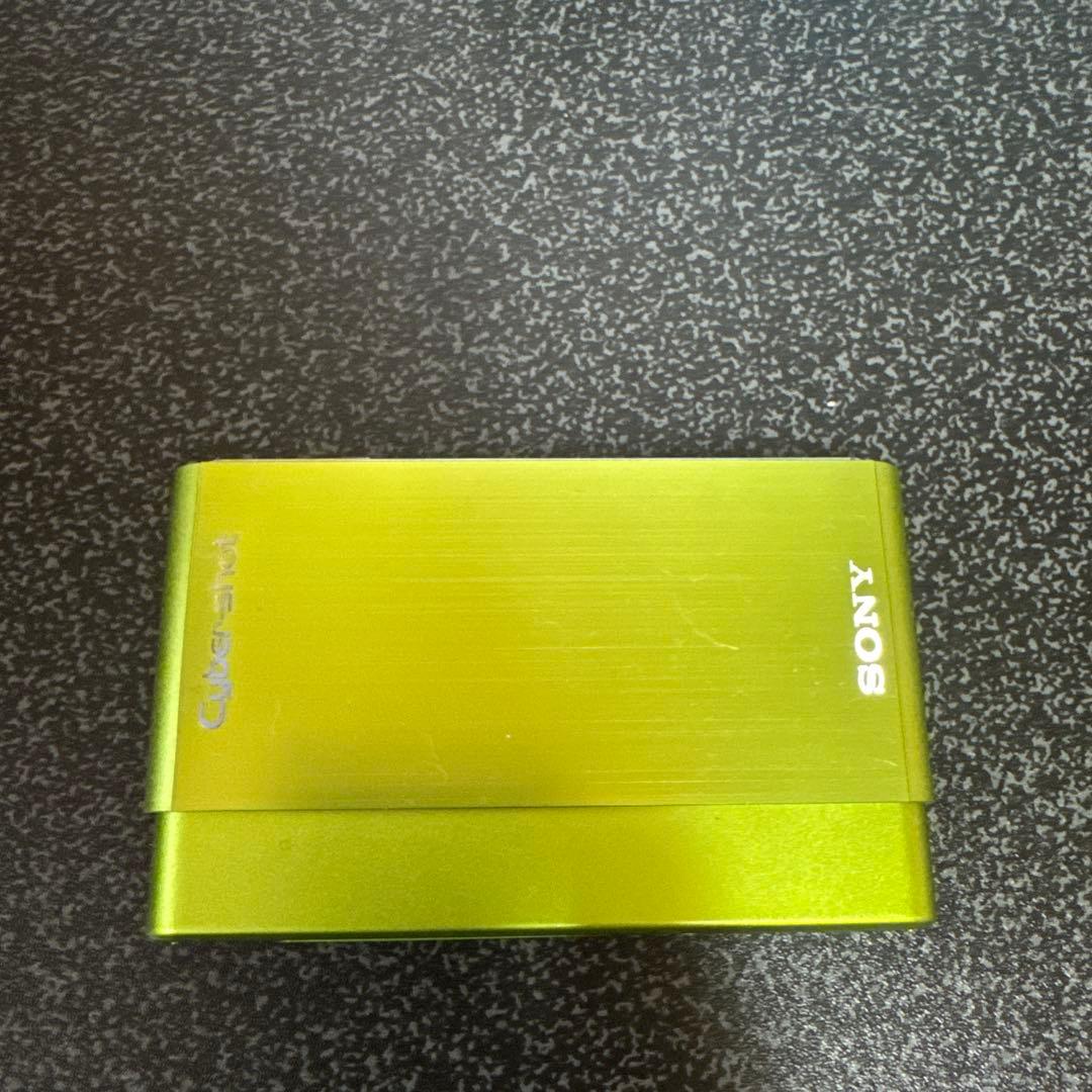 SONY デジカメ　cyber shot DSC-T77