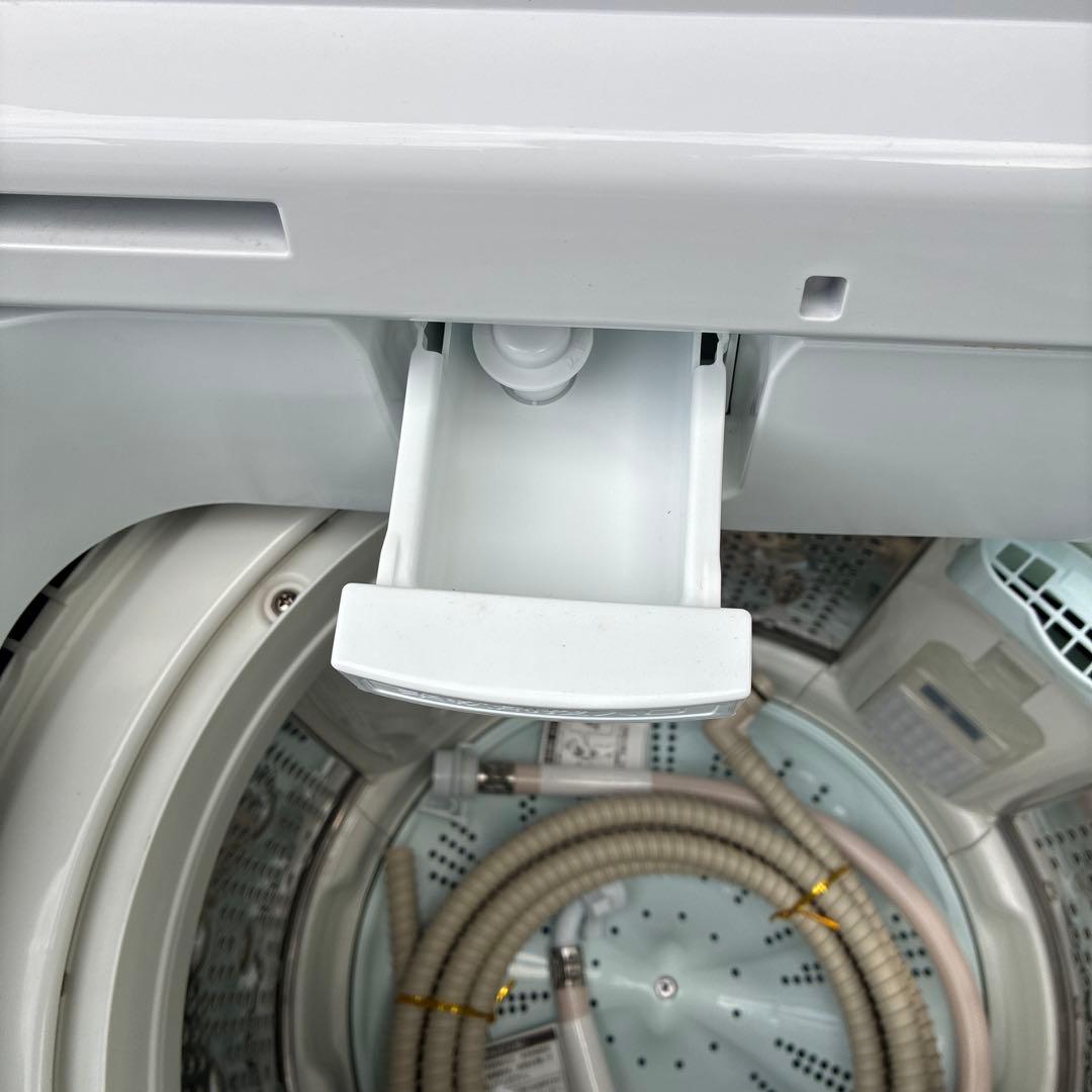 日立 BW-V70F 2021年 ガラストップ 7kg☆