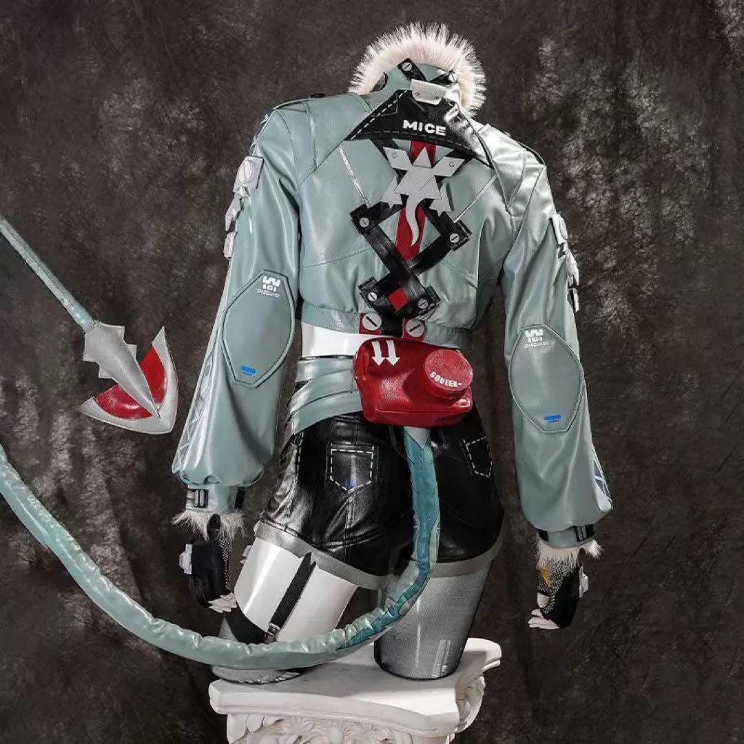 雪乃★ゼンレスゾーンゼロ ジェーンドゥ コスプレ フルセット