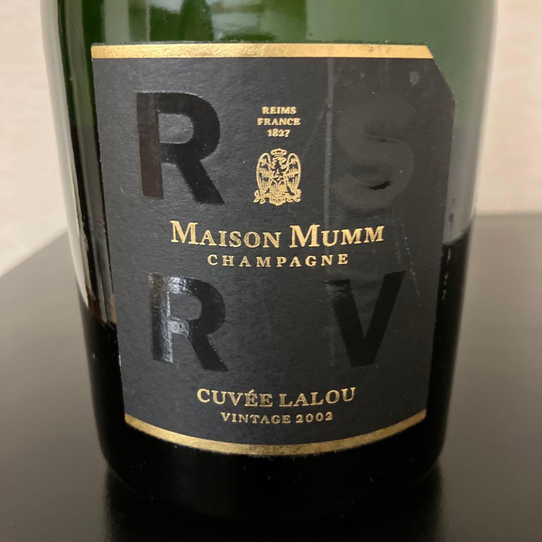 メゾンマム RSRV 2002