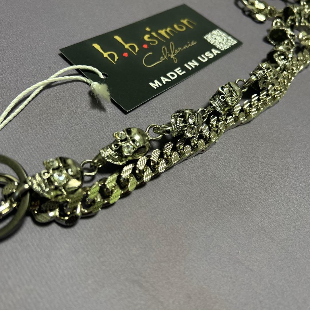 b.b.simon ウォレットチェーン