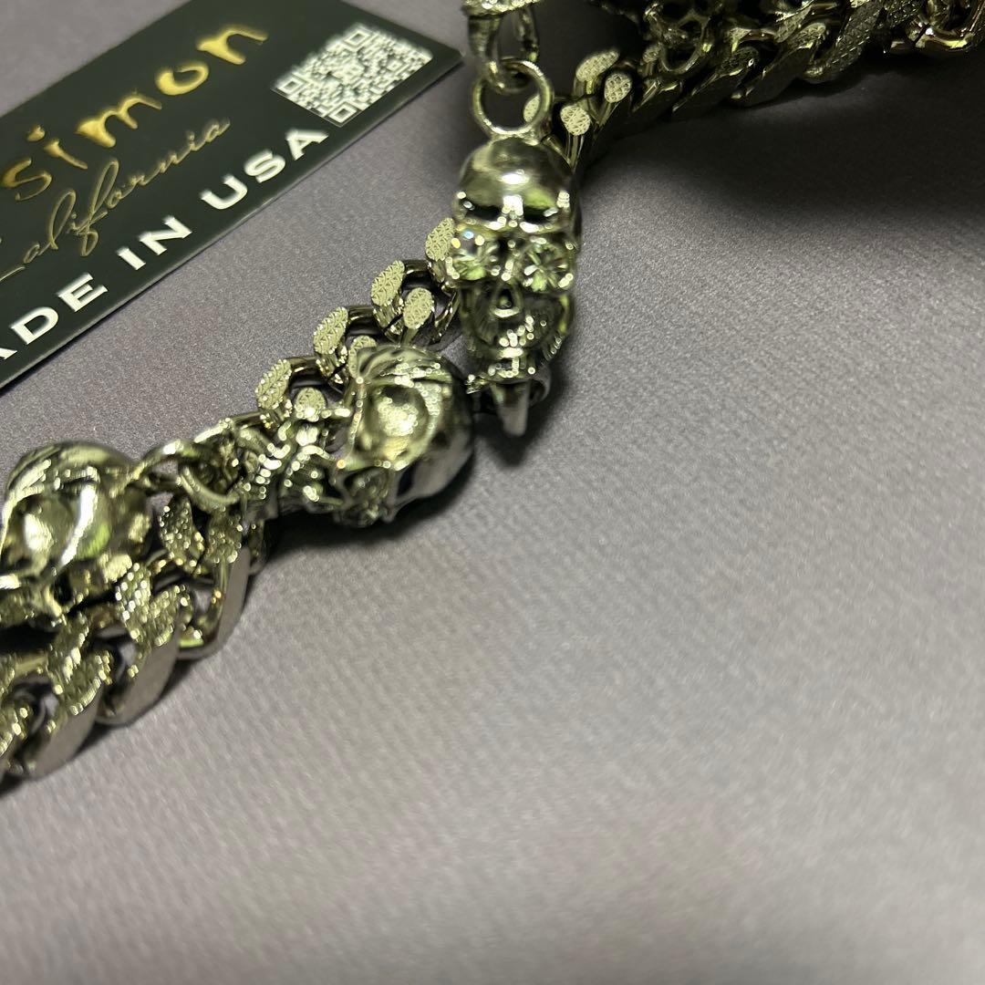 b.b.simon ウォレットチェーン