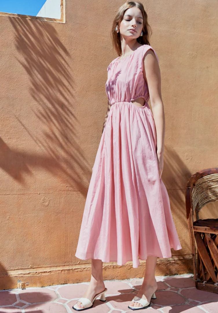 エステラケーEstella.K Ravello Silk Long Dress