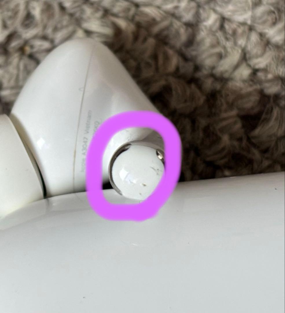 AirPods pro 第二世代本体充電ケースイヤーチップ付きCタイプ