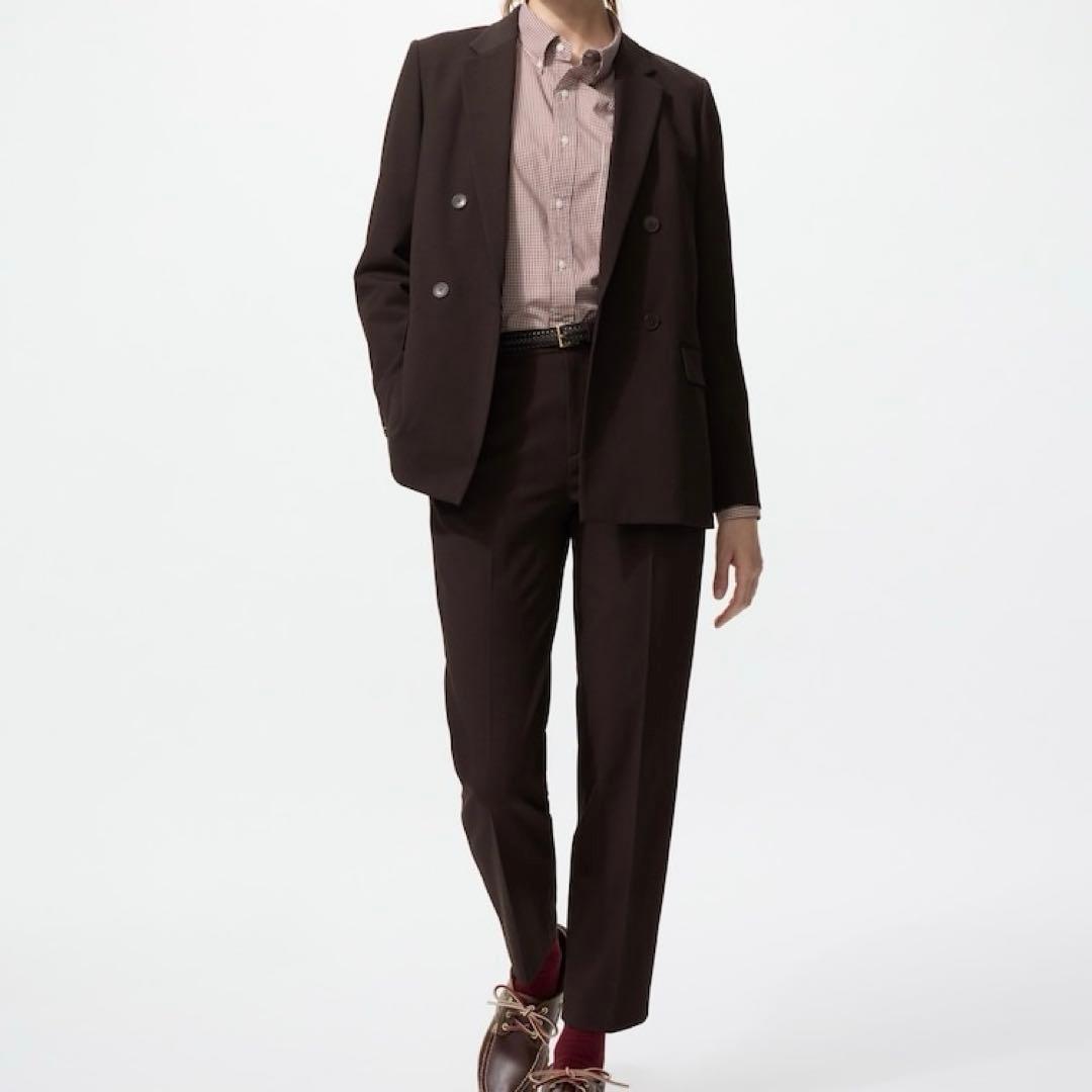 ダブルジャケットセットアップ