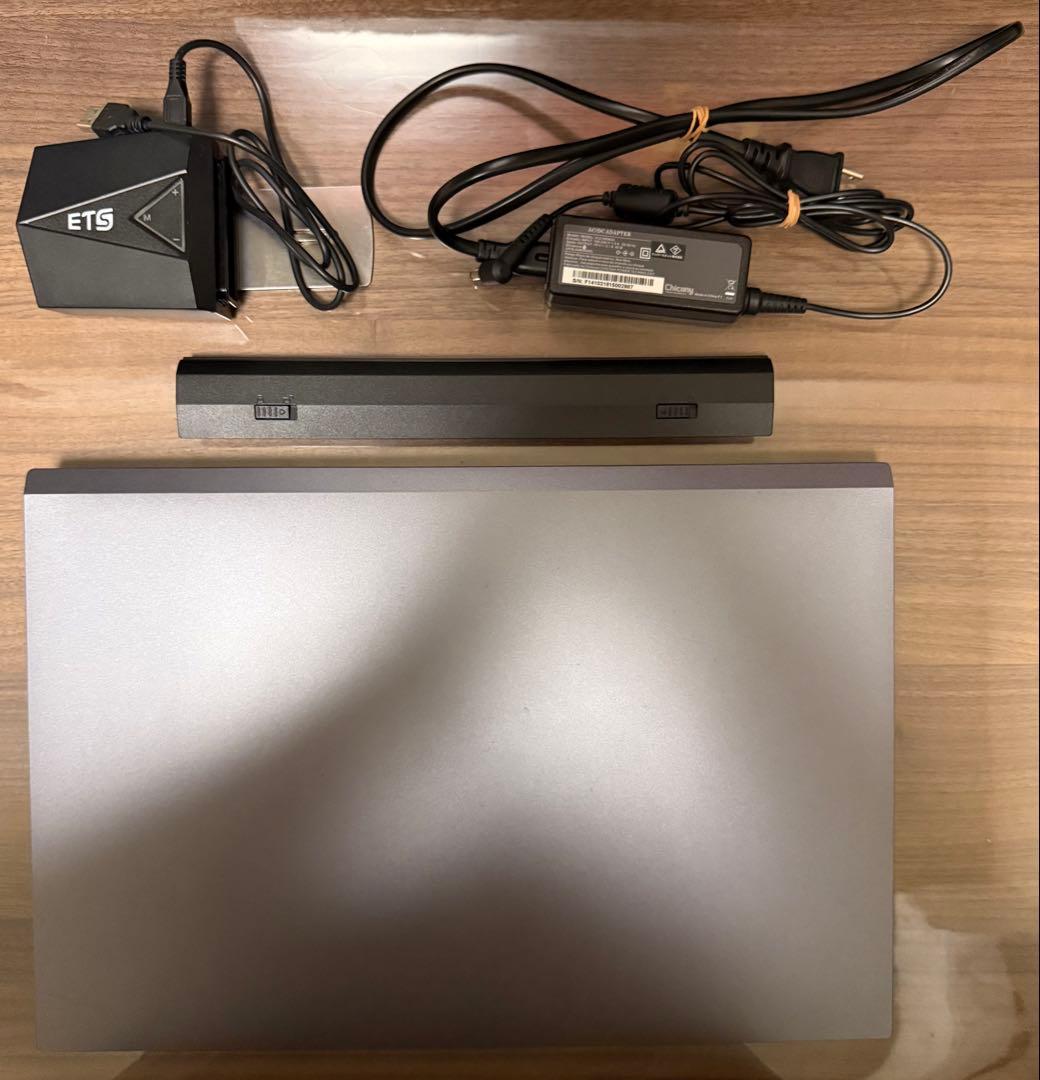 ノートPC + クーラー + Windows11 + Office2024