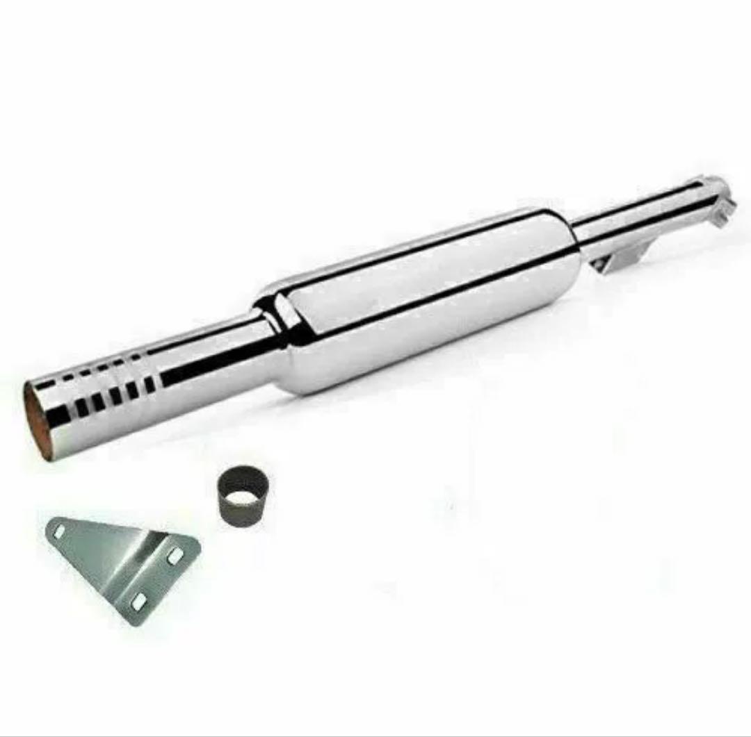  enfield メテオ350用スリップオンマフラー