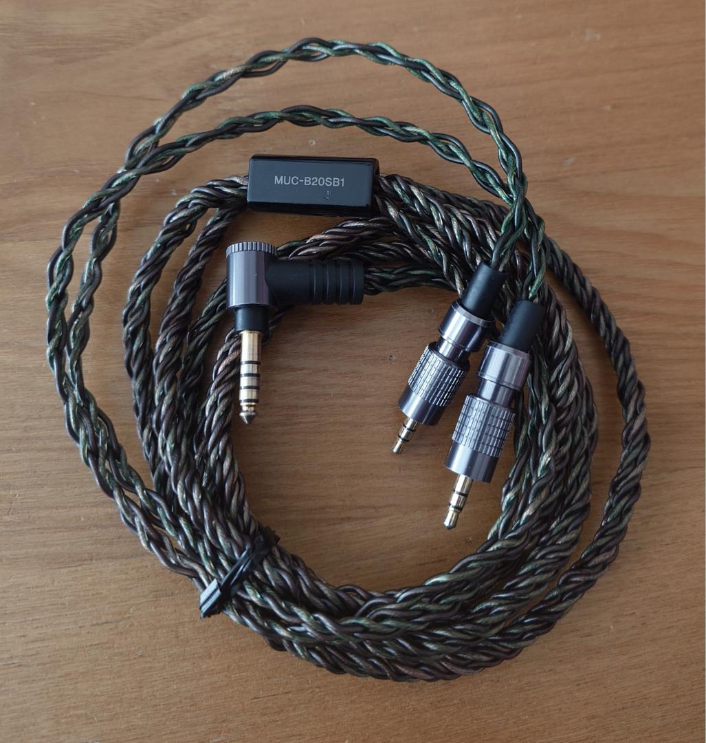 SONY MDR-Z1R & MUC-B20SB1 & キャリングケース