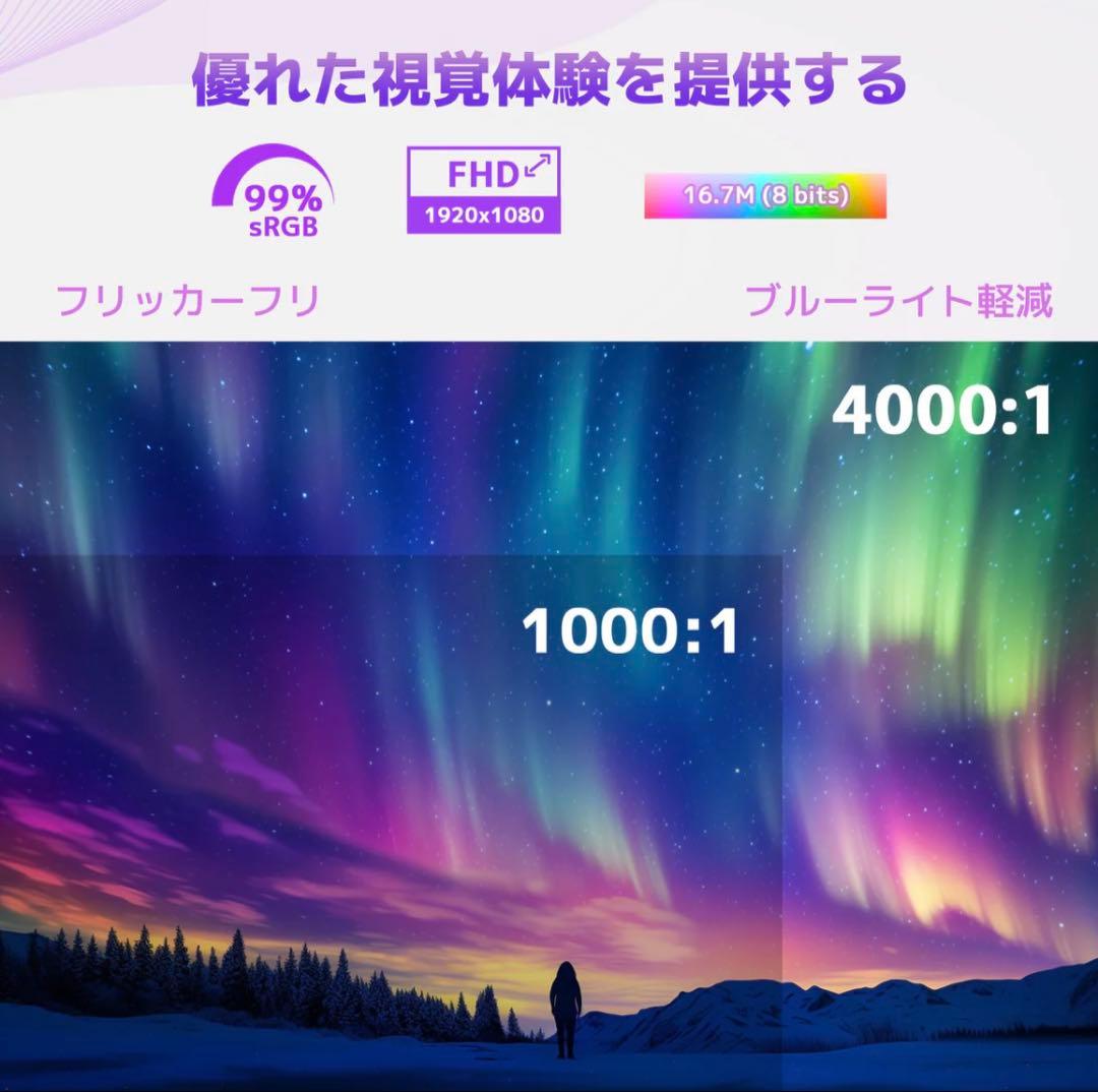 Minifire モニター24インチ ディスプレイ-MF24F2