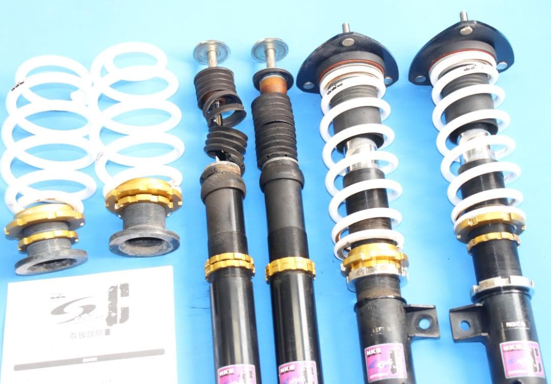 ステップワゴン スパーダ　RK1　RK5　HKS HYPERMAX　車高調