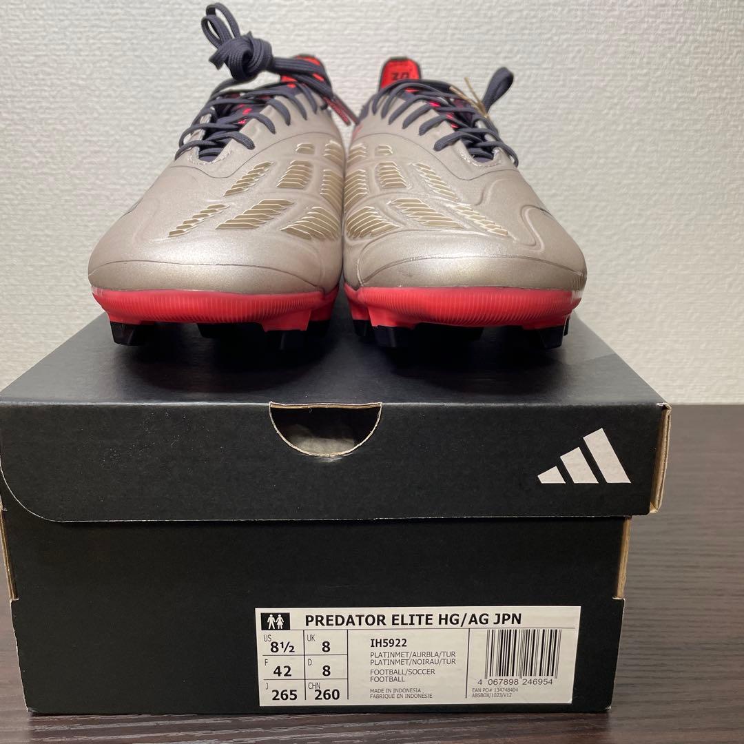 アディダス/adidas プレデターエリート 26.5cm