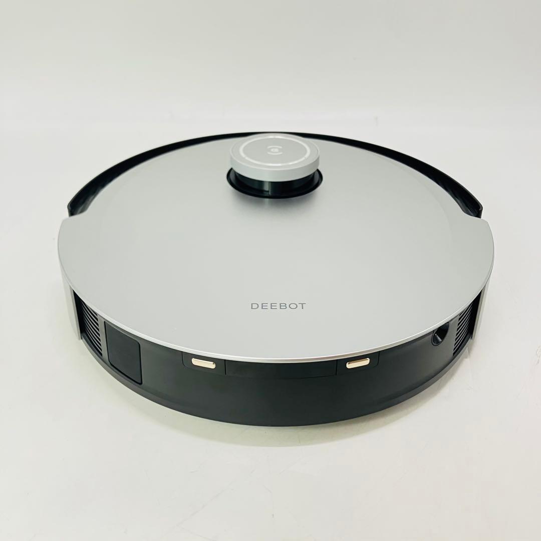 【美品・22年製】ECOVACS ロボット掃除機 DEEBOT X1 TURBO