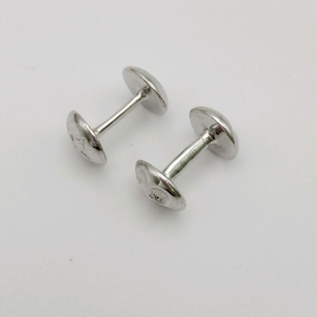 T Mさん専用✨カフリンクス　ブトンドゥマンシェットシルバールイヴィトン　カフス