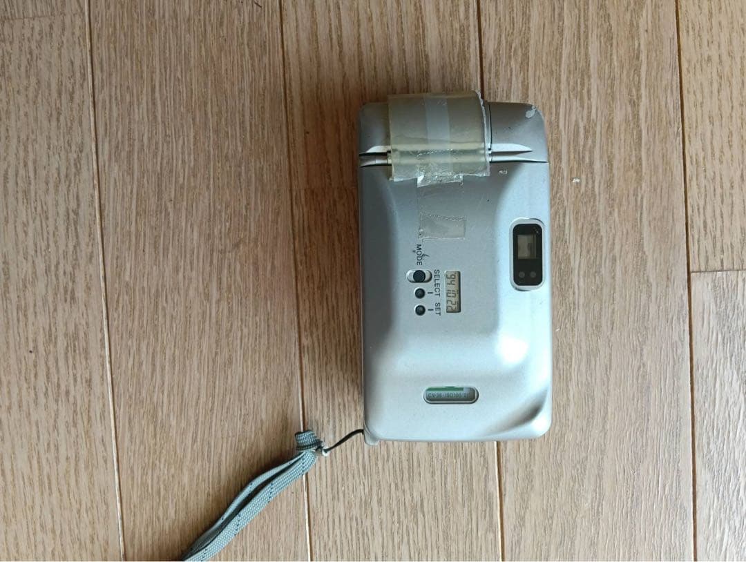 京セラ　tproof フィルムカメラ