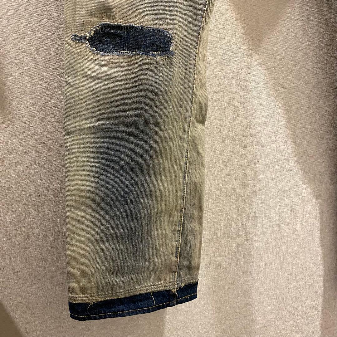 LEVI'S LVC 大戦モデル リペア加工 44501 W32 トルコ製