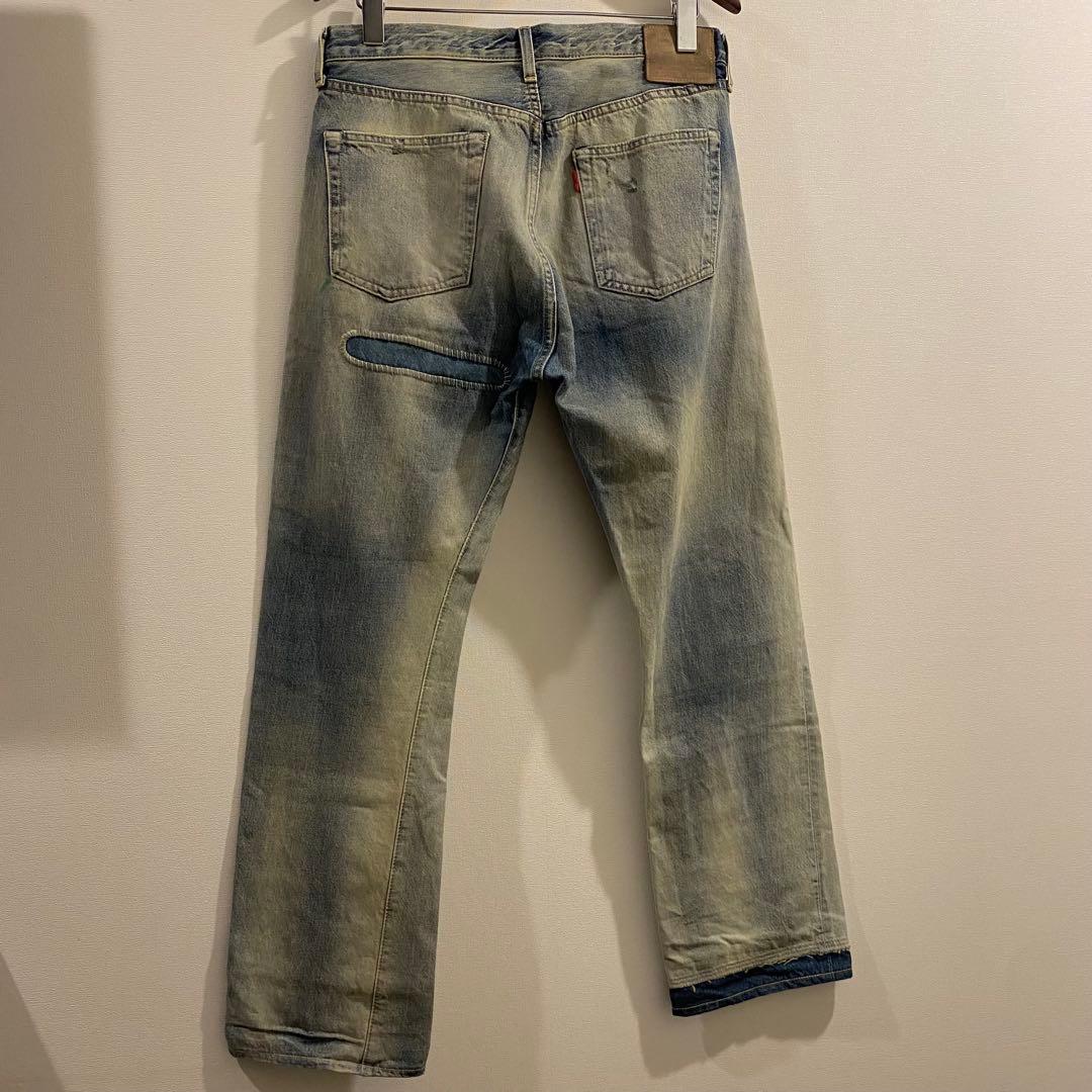 LEVI'S LVC 大戦モデル リペア加工 44501 W32 トルコ製