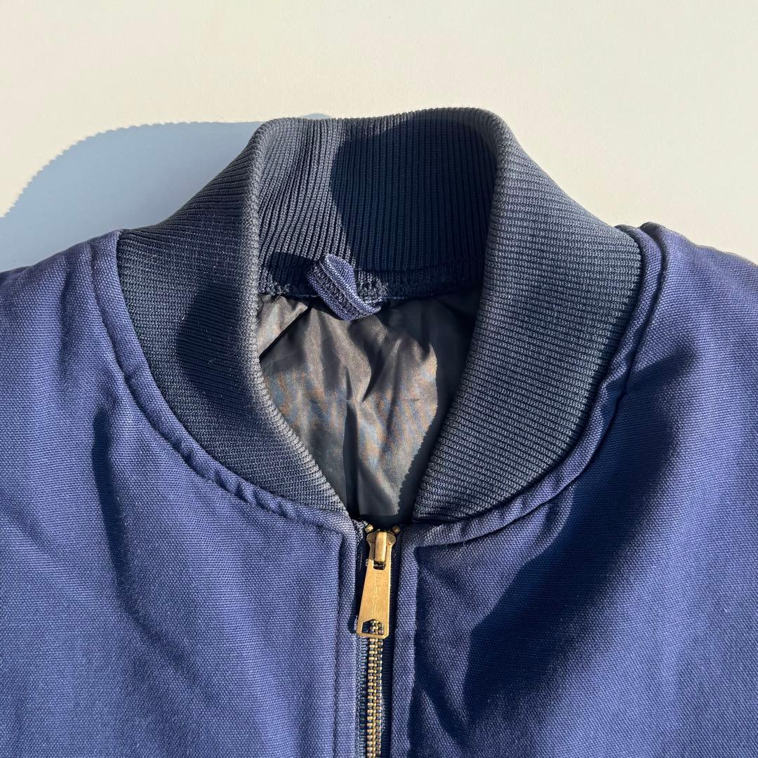 USA製 90s カーハート ダックベスト XXL stussy ネイビー