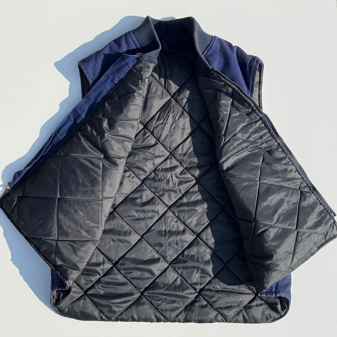 USA製 90s カーハート ダックベスト XXL stussy ネイビー