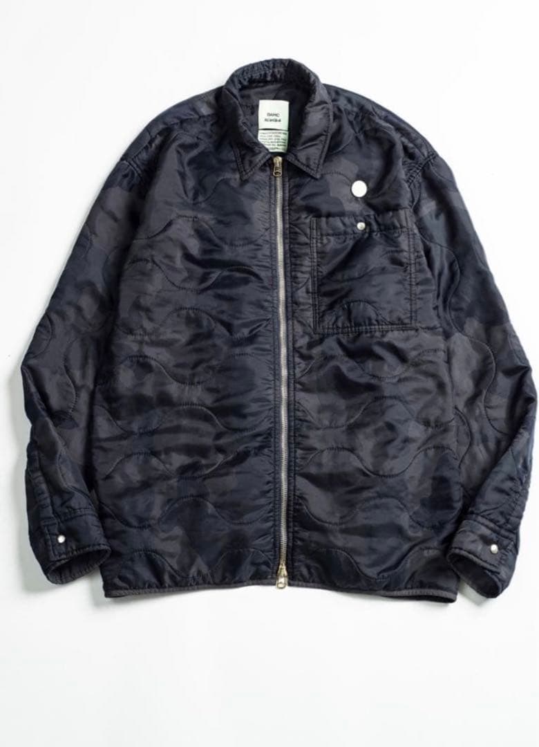 OAMC Re：Work Quilted Shirt