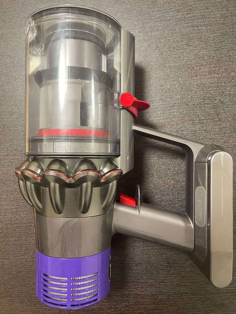 【美品】Dyson SV12 Cyclone V10 本体　エコーモード58分