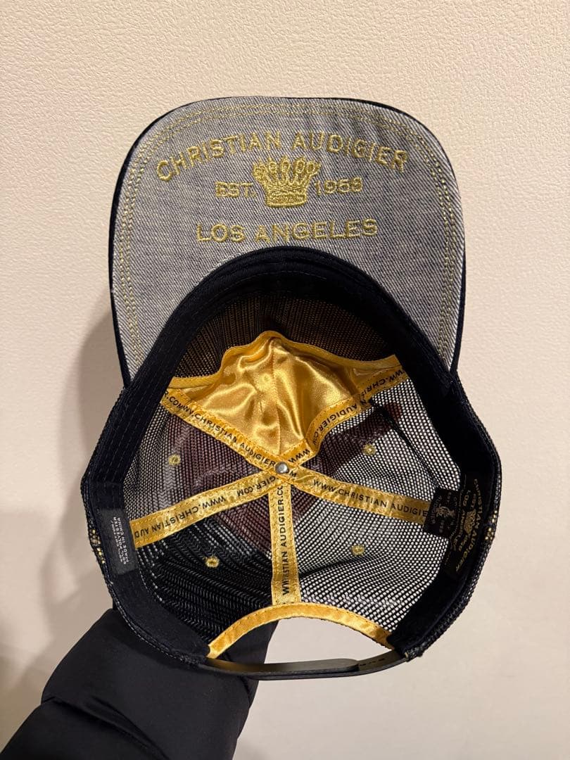 クリスチャンオードジェー　キャップ（エドハーディー）