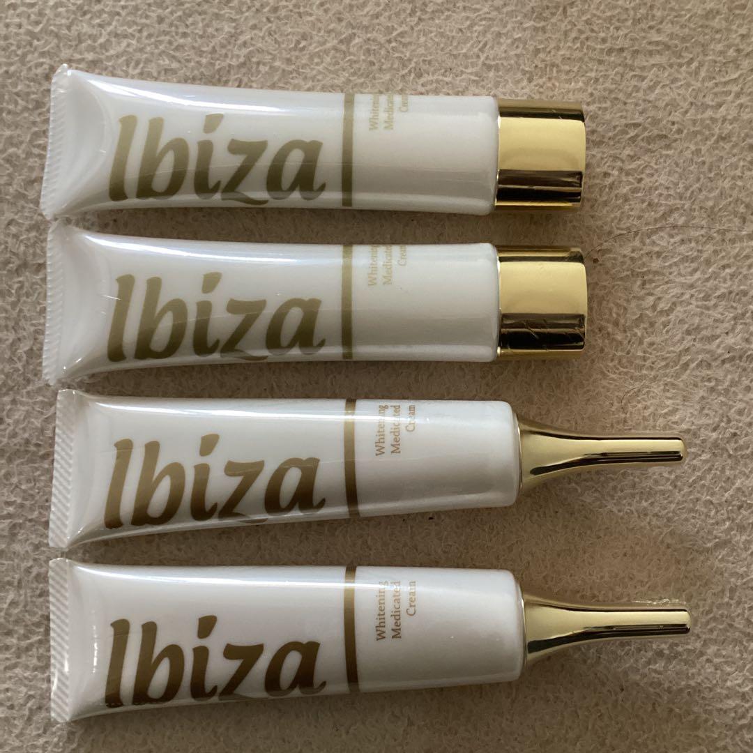 イビサビューティー イビサクリーム 35g 4本