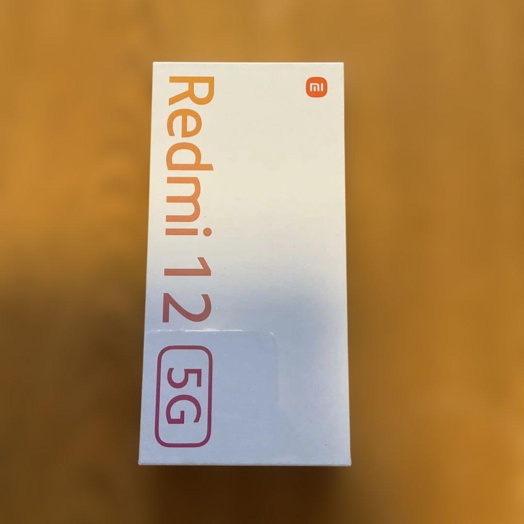 スマートフォン本体 Redmi 12 5G 8GB