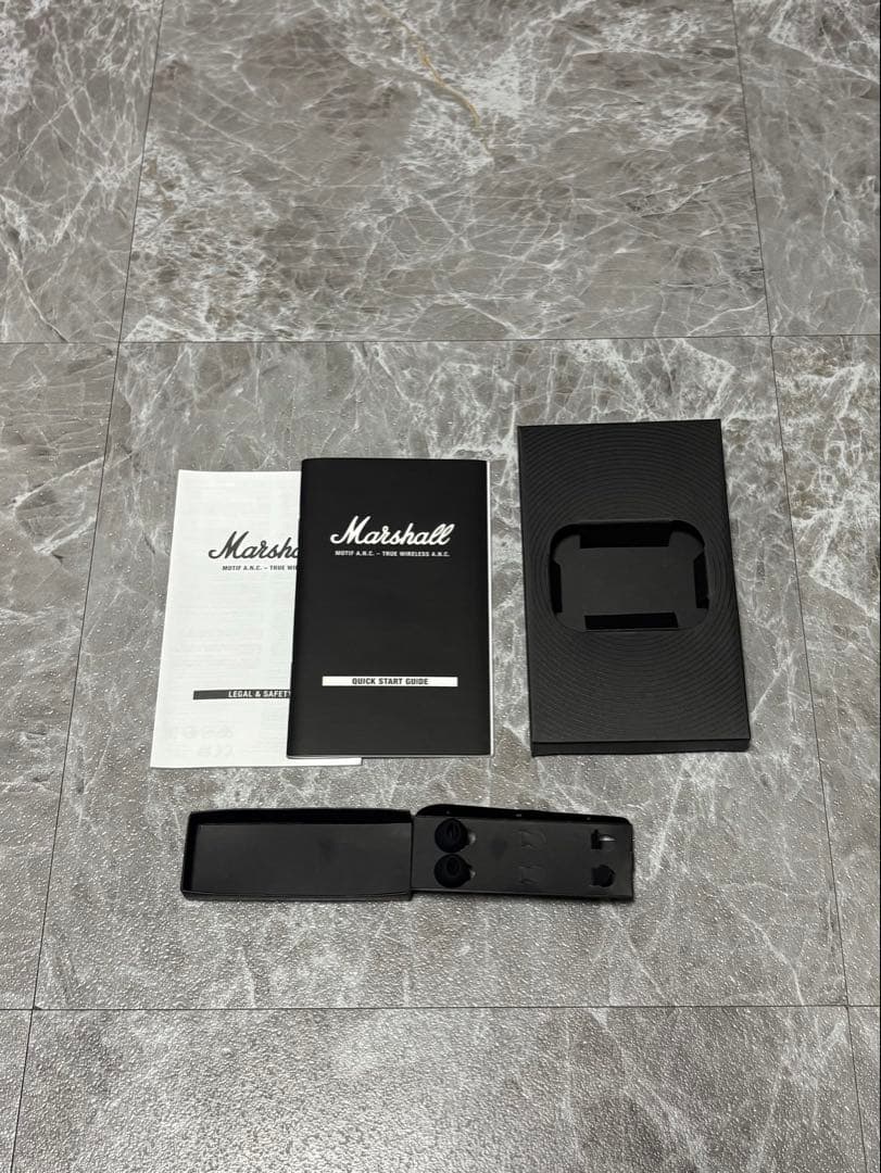 Marshall Motif A.N.C.ワイヤレスイヤホン ケースなし