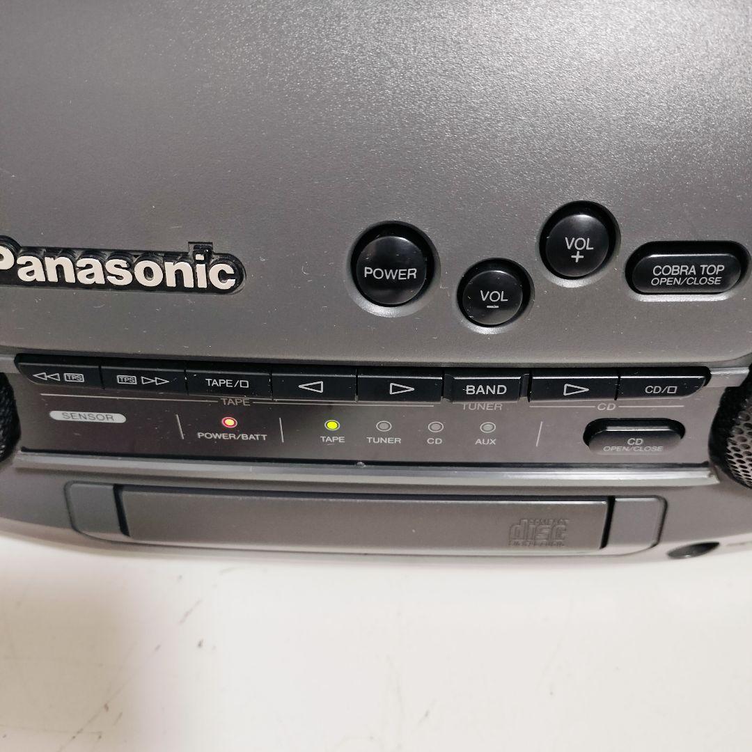 【動作品】パナソニックPanasonic RX-DT707リモコン付コブラトップ