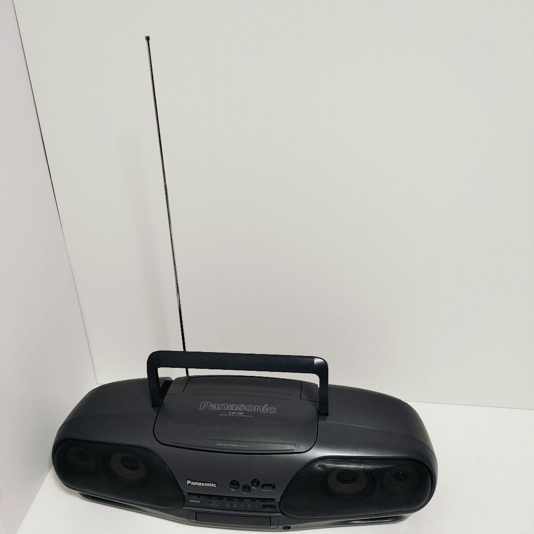 【動作品】パナソニックPanasonic RX-DT707リモコン付コブラトップ