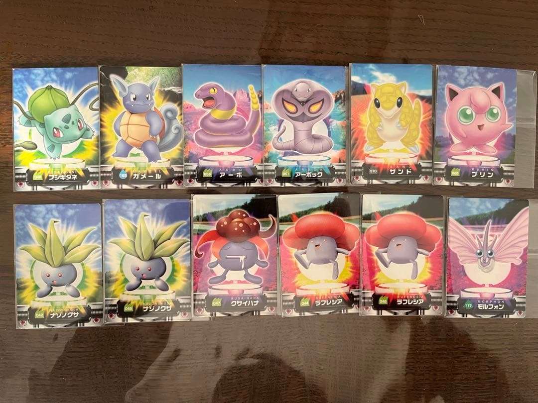ポケモンずかんカード　まとめ売り　68枚　ポケモン図鑑　希少　レア