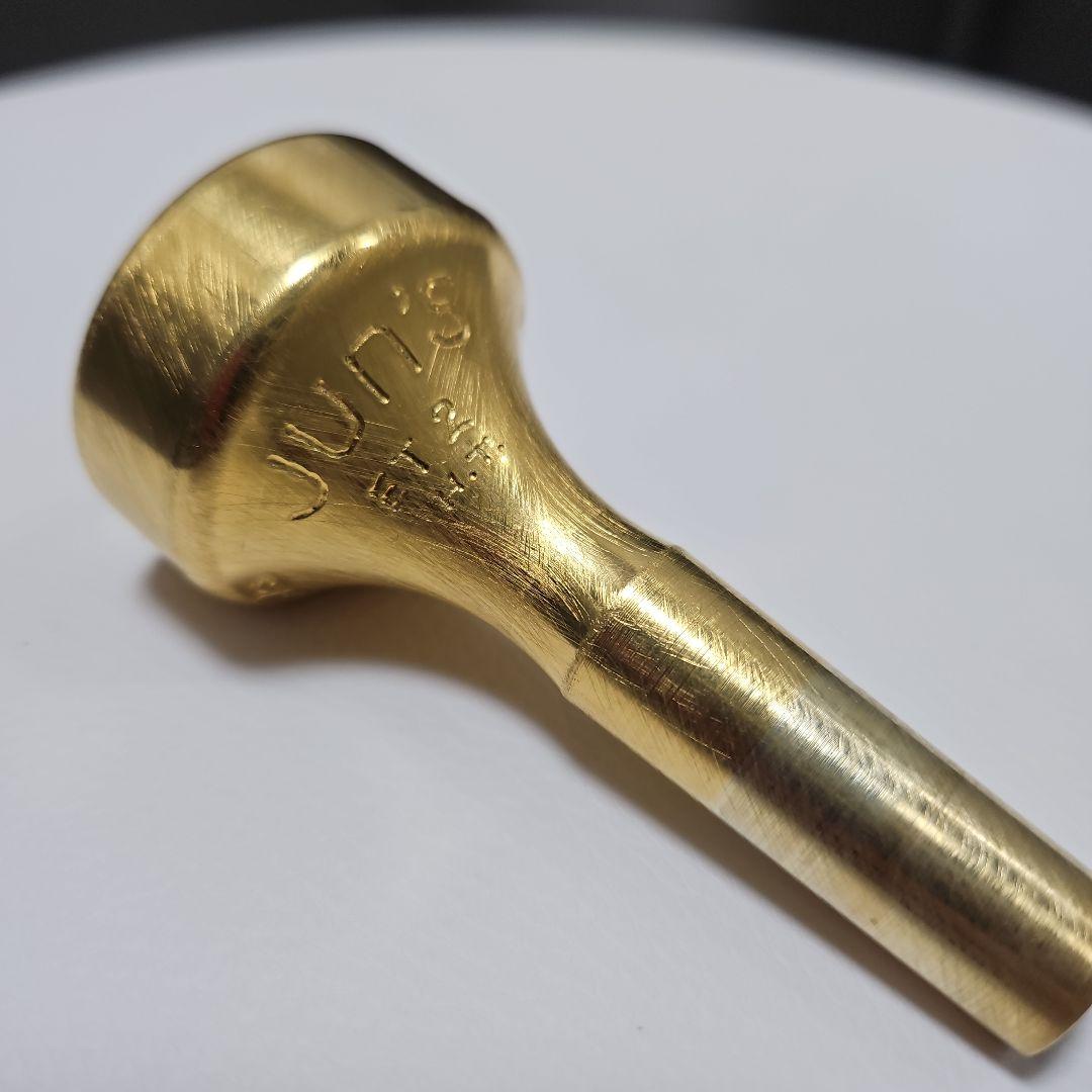 オ*ン様 Jun's トロンボーン ユーフォニアムマウスピース ジュンズ　ET-