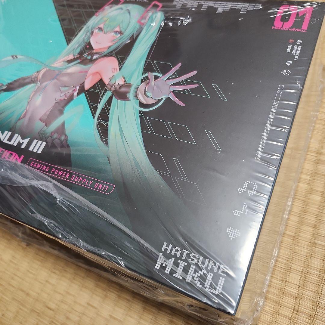 電源ユニット ASUS ROG Thor 1200W Platinum III MIKU