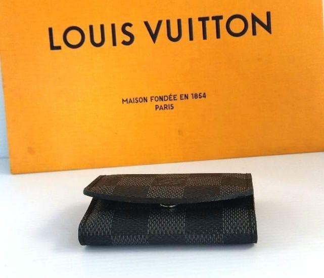 ルイヴィトン LouisVuitton ダミエ カフリンクス+ケース