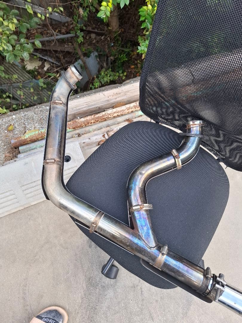 2002年 FLSTC ヘリテイジソフテイル　マフラー