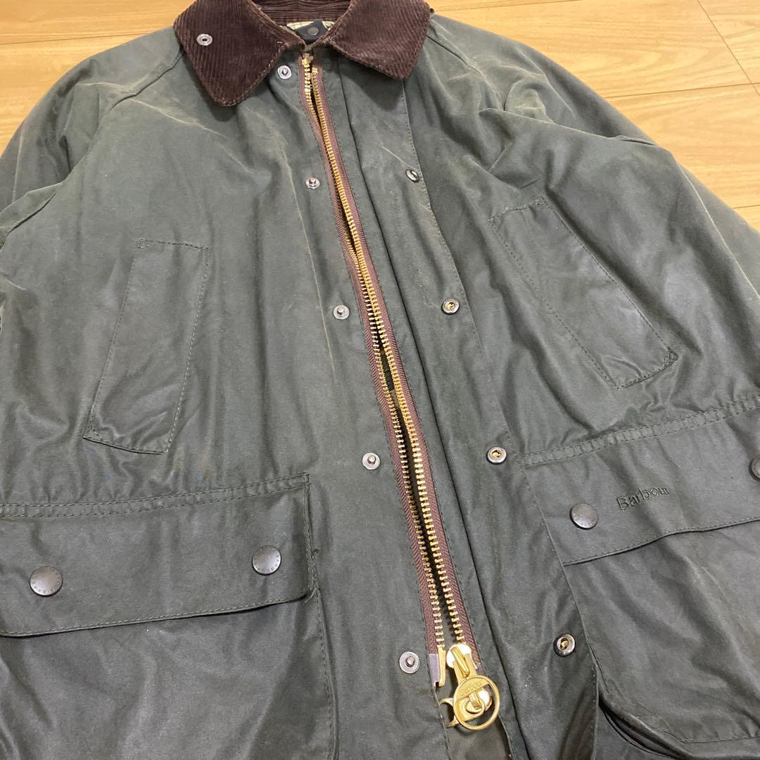 Barbour BEDALE SAGE バブアー ビデイル オイルドジャケット