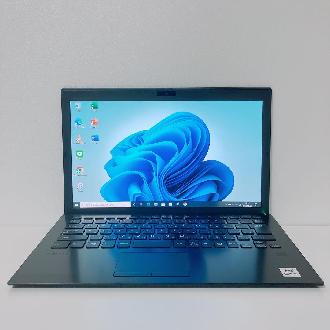 【美品】VAIO 爆速SSD1TB 16GB第10世代パソコン バイオPC
